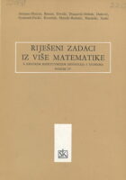 Riješeni zadaci iz više matematike sv. IV