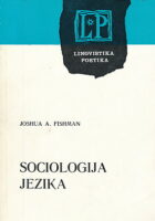 Sociologija jezika