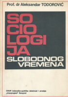 Sociologija slobodnog vremena