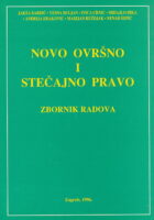 Novo ovršno i stečajno pravo