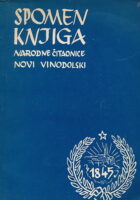 Spomen knjiga narodne čitaonice Novi Vinodolski