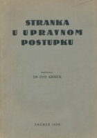 Stranka u upravnom postupku