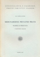 Međunarodno privatno pravo