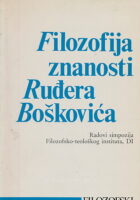 Filozofija znanosti Ruđera Boškovića