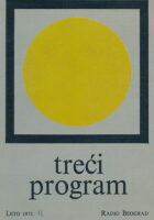 Treći program Radio Beograd Ljeto/1973