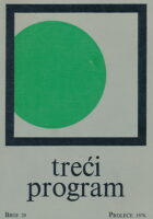 Treći program Radio Beograd Proleće/1976
