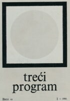 Treći program Radio Beograd I/1980