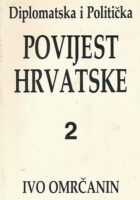 Diplomatska i politička povijest Hrvatske 2