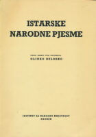 Istarske narodne pjesme
