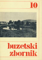 Buzetski zbornik 10/1986