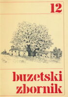 Buzetski zbornik 12/1988
