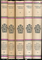 Izabrana djela 1-5 (Pet stoljeća hr.knjiž.)