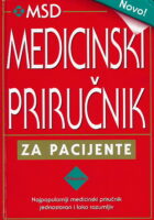 MSD medicinski priručnik za pacijente
