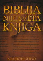 Biblija nije sveta knjiga