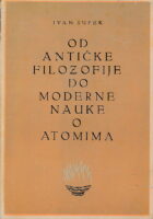 Od antičke filozofije do moderne nauke o atomima