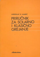 Priručnik za solarno i klasično grejanje