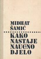 Kako nastaje naučno djelo