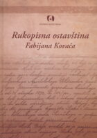 Rukopisna ostavština Fabijana Kovača