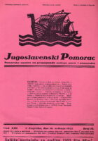 Jugoslavenski pomorac 10/1933