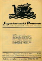 Jugoslavenski pomorac 11/1933