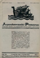 Jugoslavenski pomorac 7/1931
