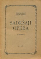 Sadržaji opera