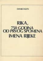 Rika, 750 godina od prvog spomena imena Rijeke