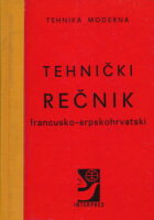 Tehnički rečnik francusko-srpskohrvatski