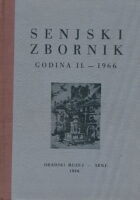 Senjski zbornik II/1966