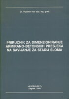 Priručnik za dimenzioniranje armirano-betonskih...
