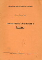 Arhitektonske konstrukcije II. (Slike)