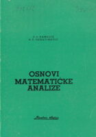 Osnovi matematičke analize
