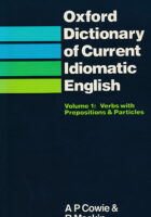 Dictionary of Current Idiomatic English
