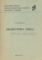 Građevinska fizika