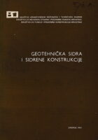 Geotehnička sidra i sidrene konstrukcije