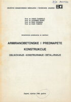 Armiranobetonske i prednapete konstrukcije