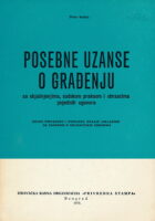 Posebne uzanse o građenju