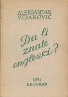 Da li znate engleski