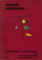 Marine Equipment Catalogue 1957