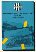 Nogometni klub Opatija 1981 - 1986.