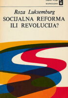 Socijalna reforma ili revolucija?