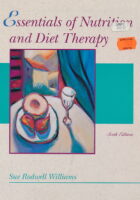 Essentials of nutrition and diet therapy