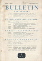 Bulletin JAZU 2/1957