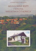 Selo Gornji Kuti i njegova Hrvatska čitaonica