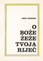 O Bože, žeže tvoj riječ