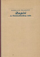 Zapisi iz Oslobodilačkog rata, knjiga 3