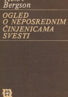 Ogled o neposrednim činjenicama svesti