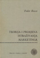 Teorija i primjena istraživanja marketinga