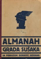 Almanah grada Sušaka sa prikazom gornjeg Jadrana