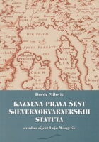 Kaznena prava šest sjevernokvarnerskih statuta